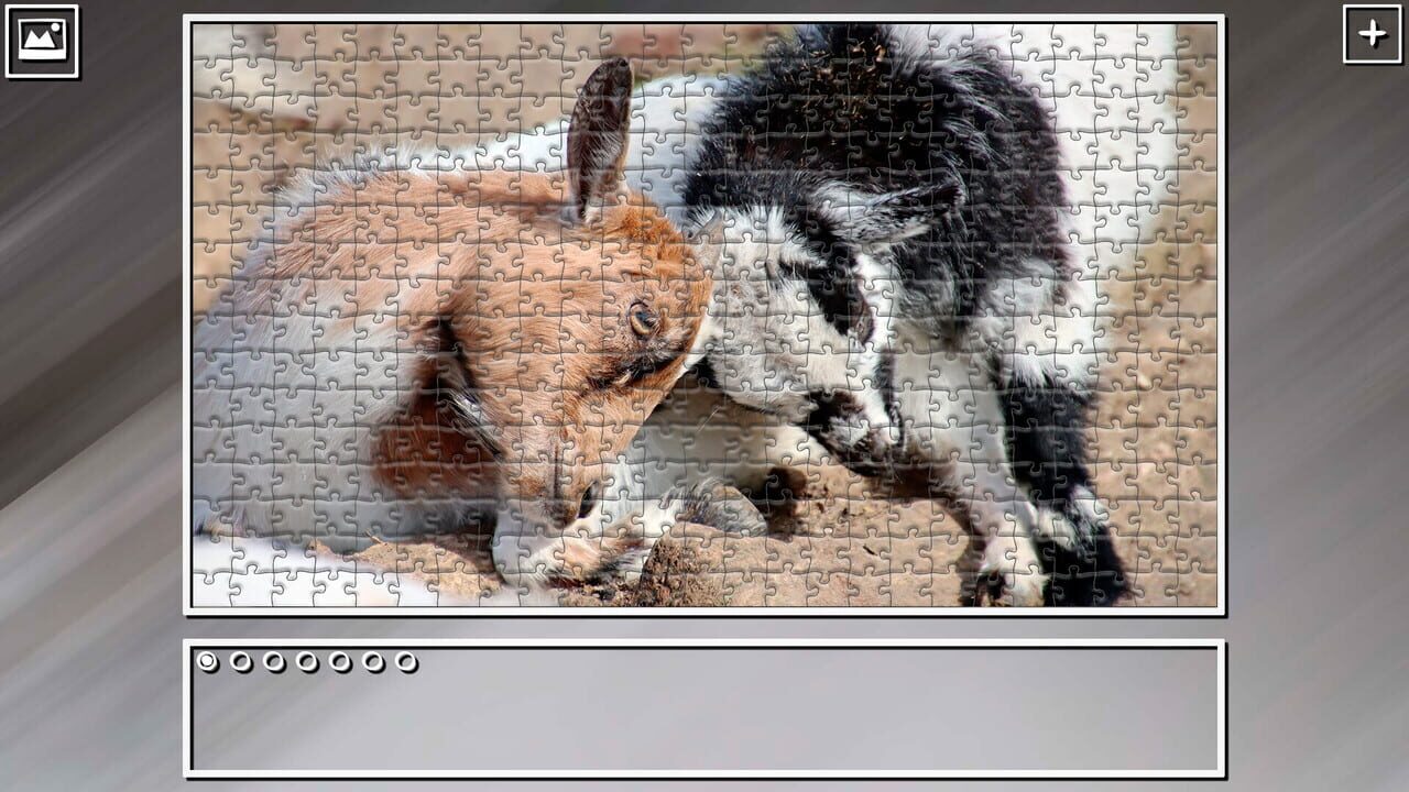 Super Jigsaw Puzzle: Generations - Random Animals 4 Image