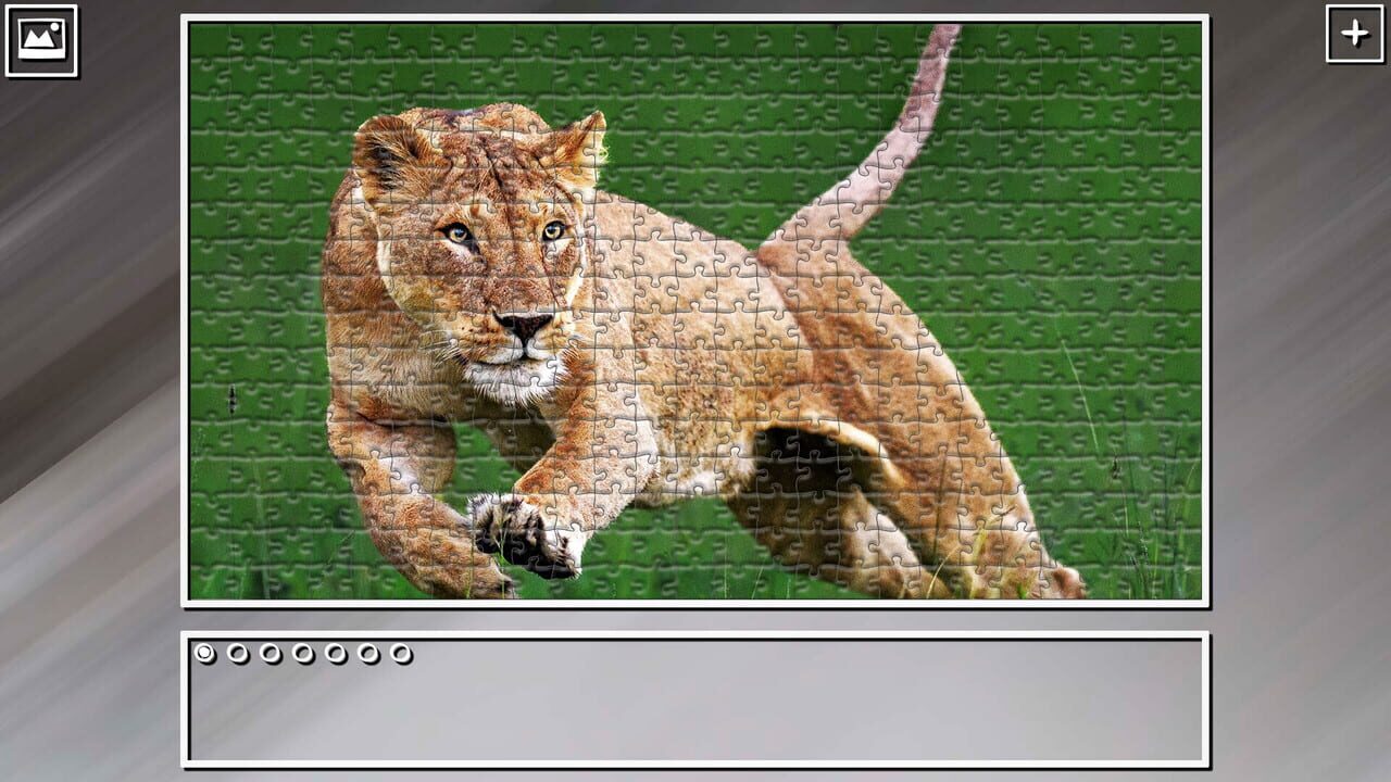 Super Jigsaw Puzzle: Generations - Random Animals 4 Image