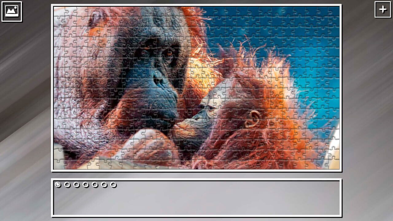 Super Jigsaw Puzzle: Generations - Random Animals 4 Image
