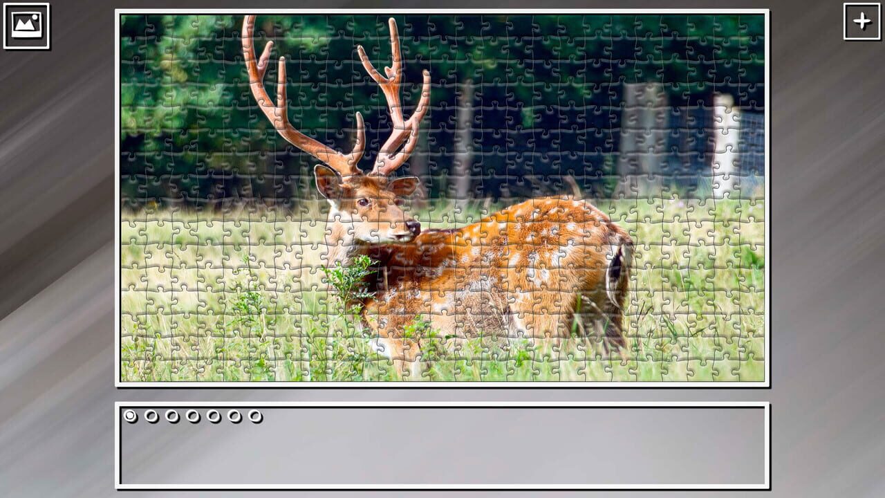 Super Jigsaw Puzzle: Generations - Random Animals 4 Image