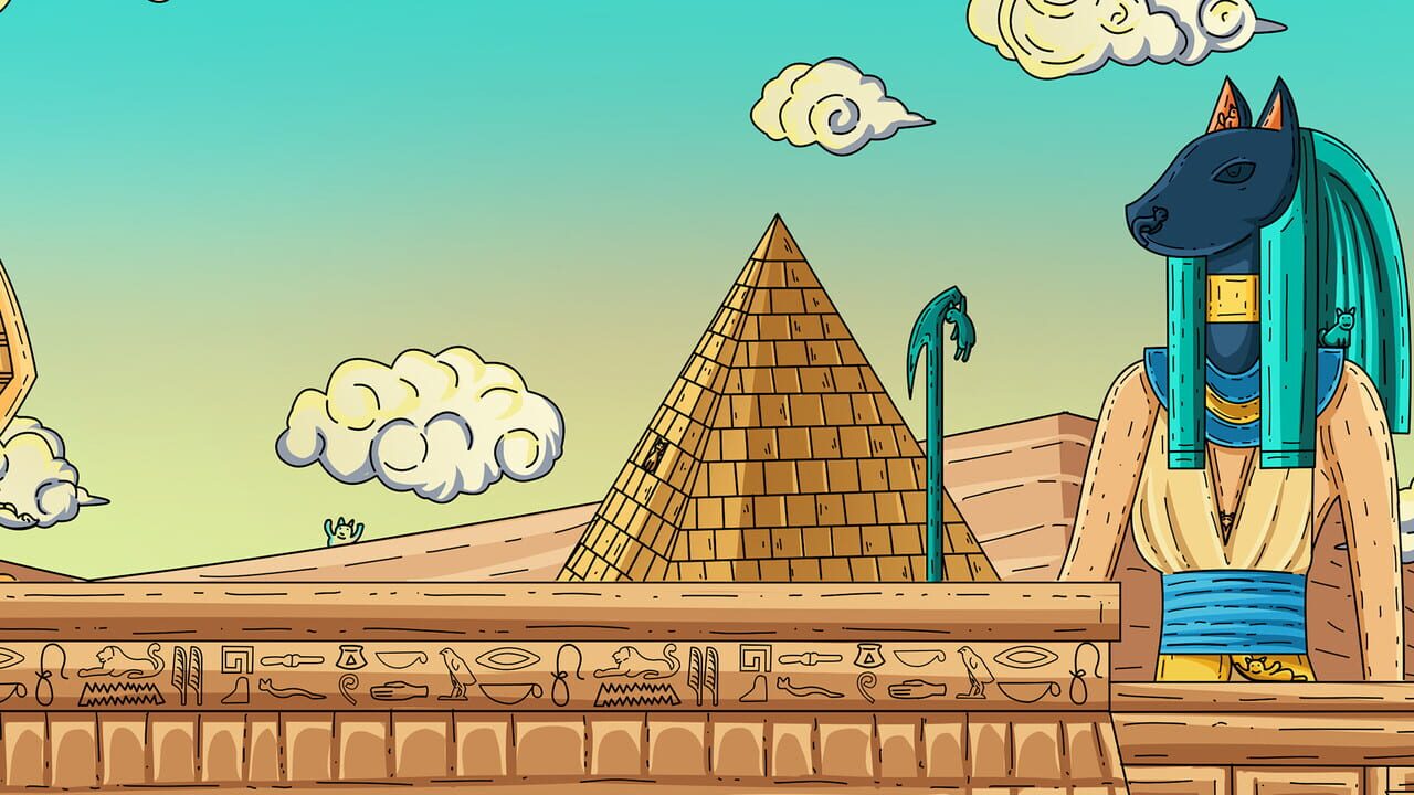 100 Egypt Cats Image