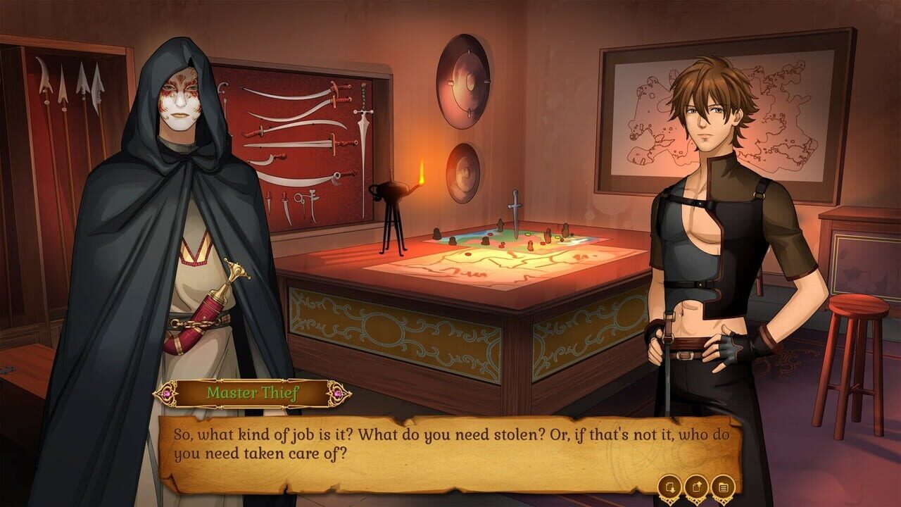 Thieves of Dingirra — Screenshot 2