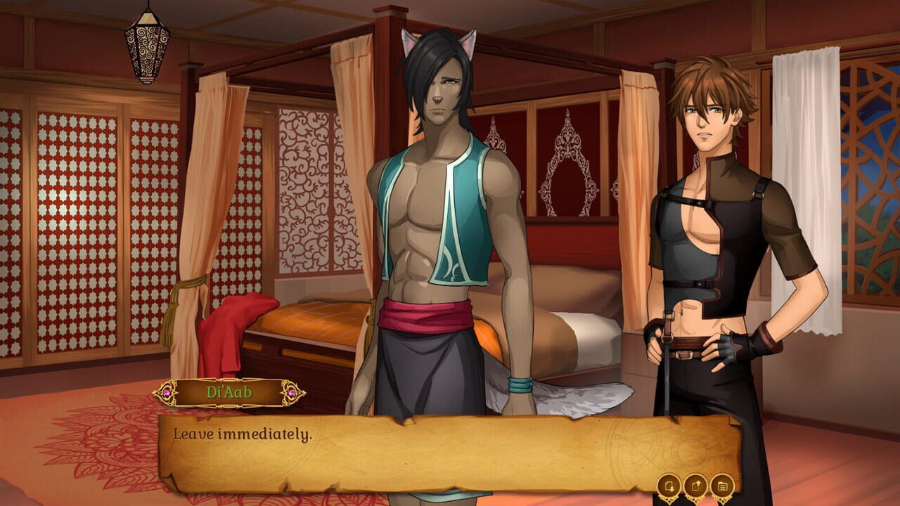 Thieves of Dingirra — Screenshot 1