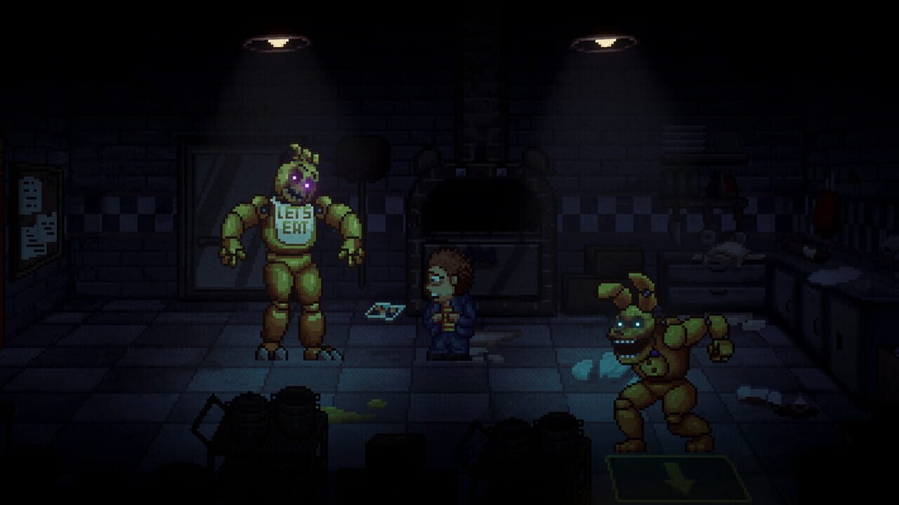 Five Nights at Freddy's: Into the Pit Image