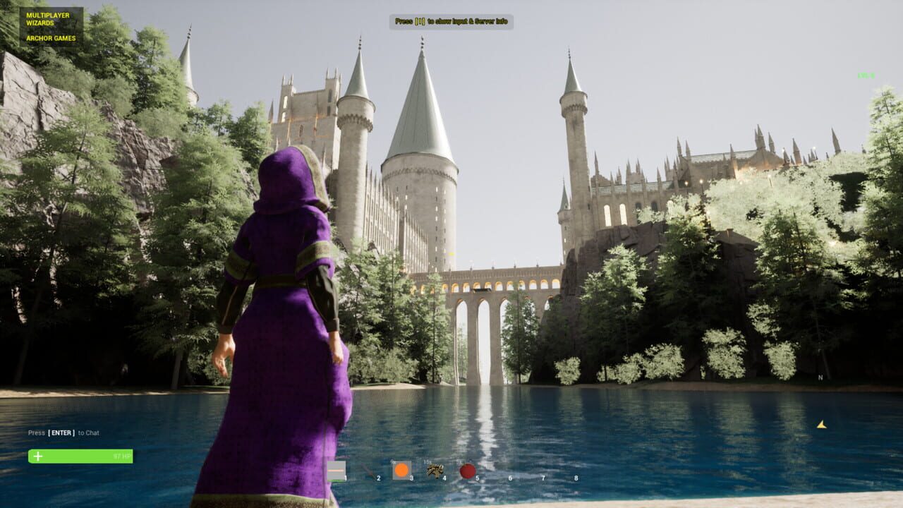 Multiplayer Wizards — Screenshot 1