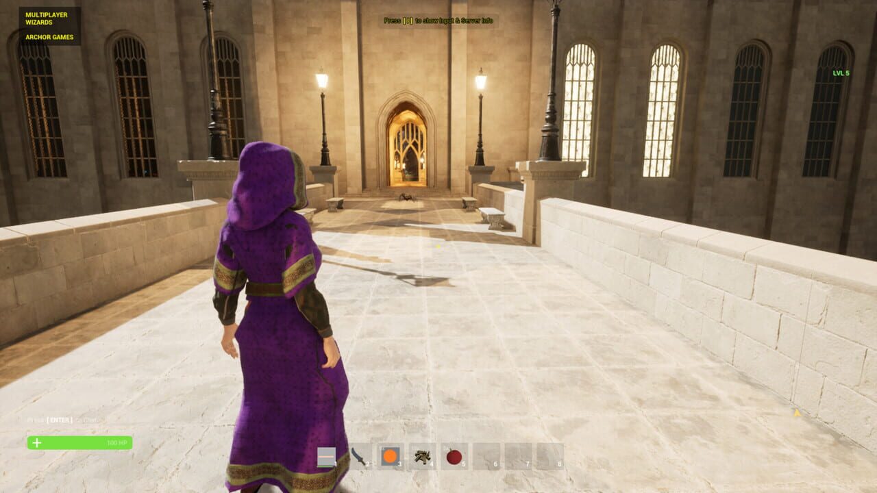 Multiplayer Wizards — Screenshot 2