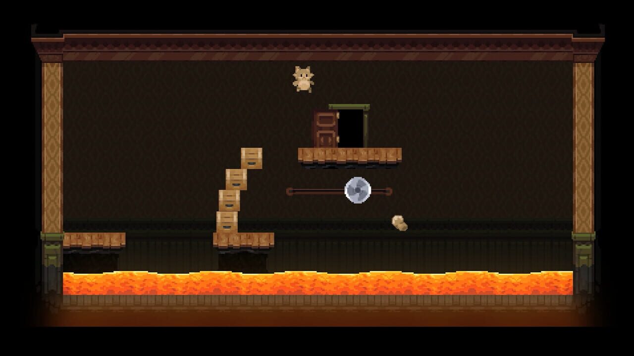 Backrooms Cats and Lava — Screenshot 2