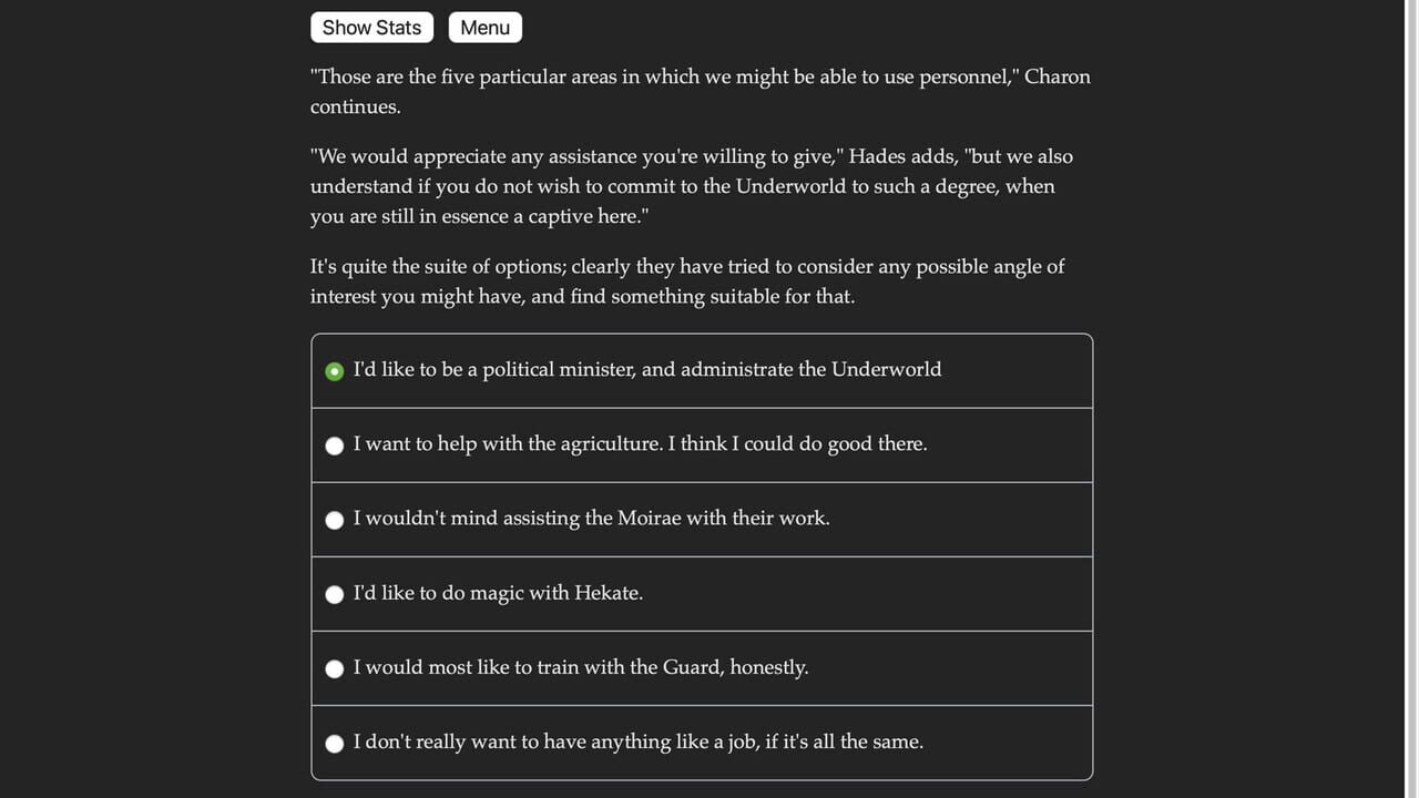 Fields of Asphodel — Screenshot 4