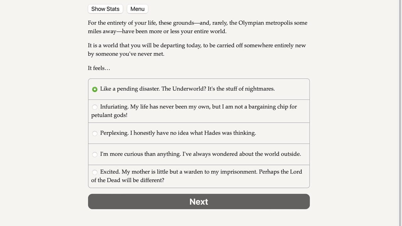 Fields of Asphodel — Screenshot 2