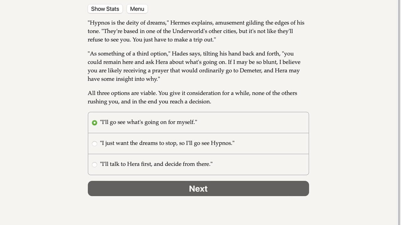 Fields of Asphodel — Screenshot 5