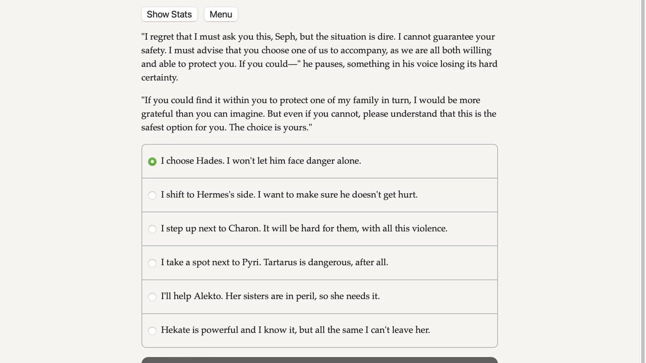 Fields of Asphodel — Screenshot 3