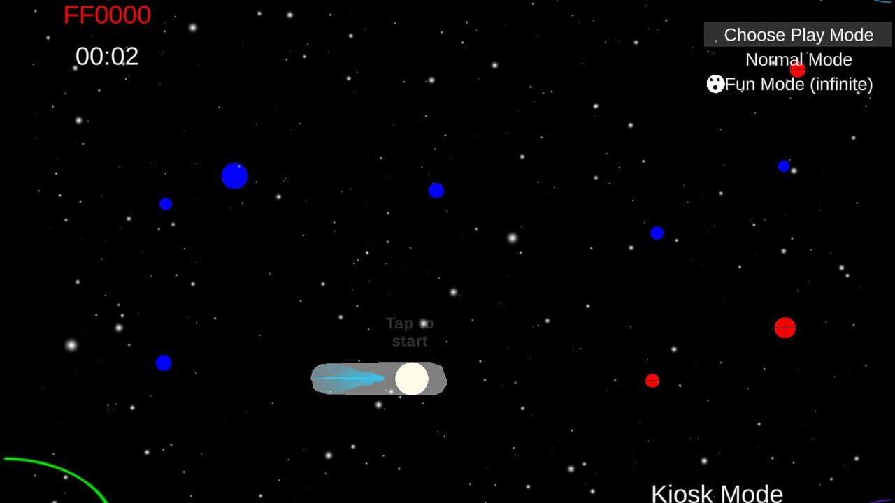 Space Trail Fireworks — Screenshot 3