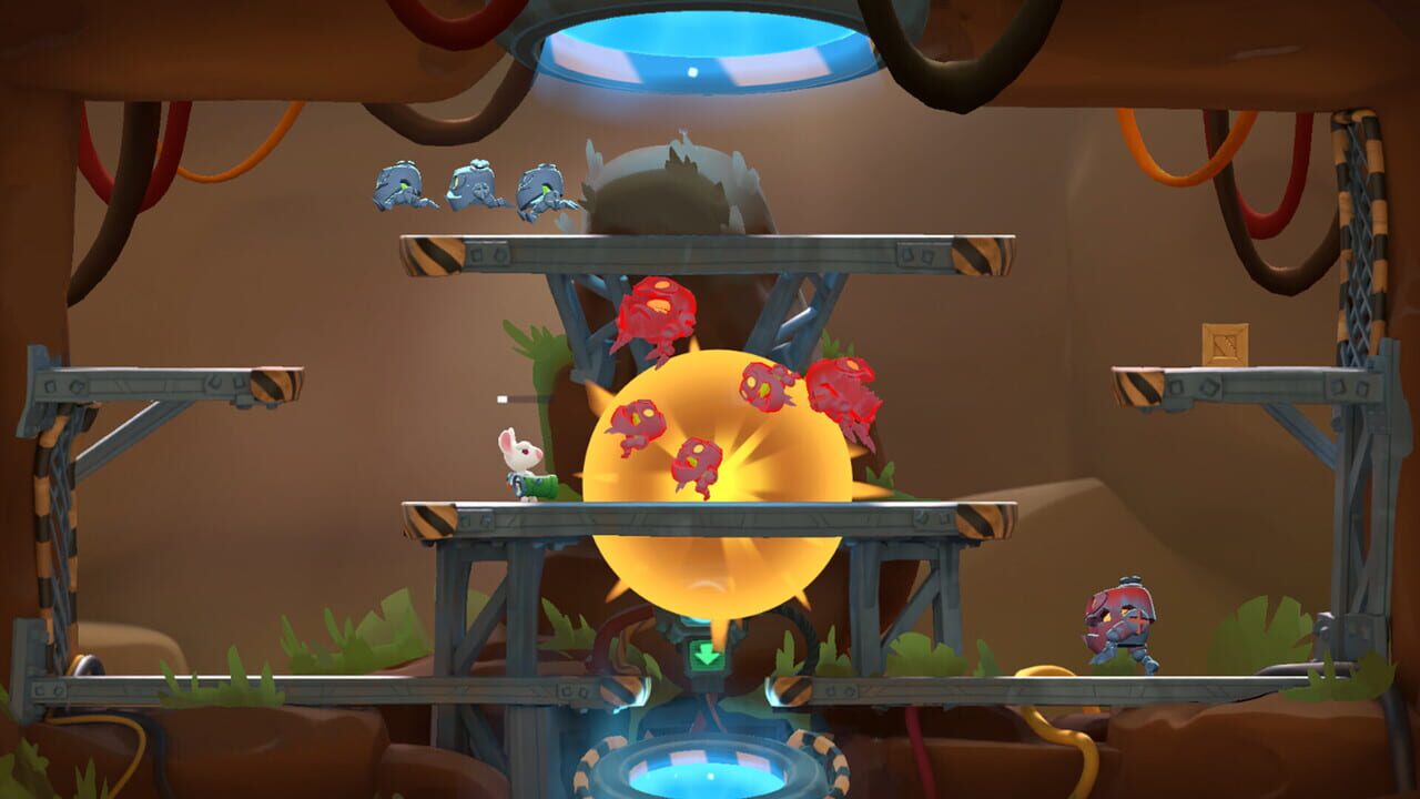Guns & Bots — Screenshot 1