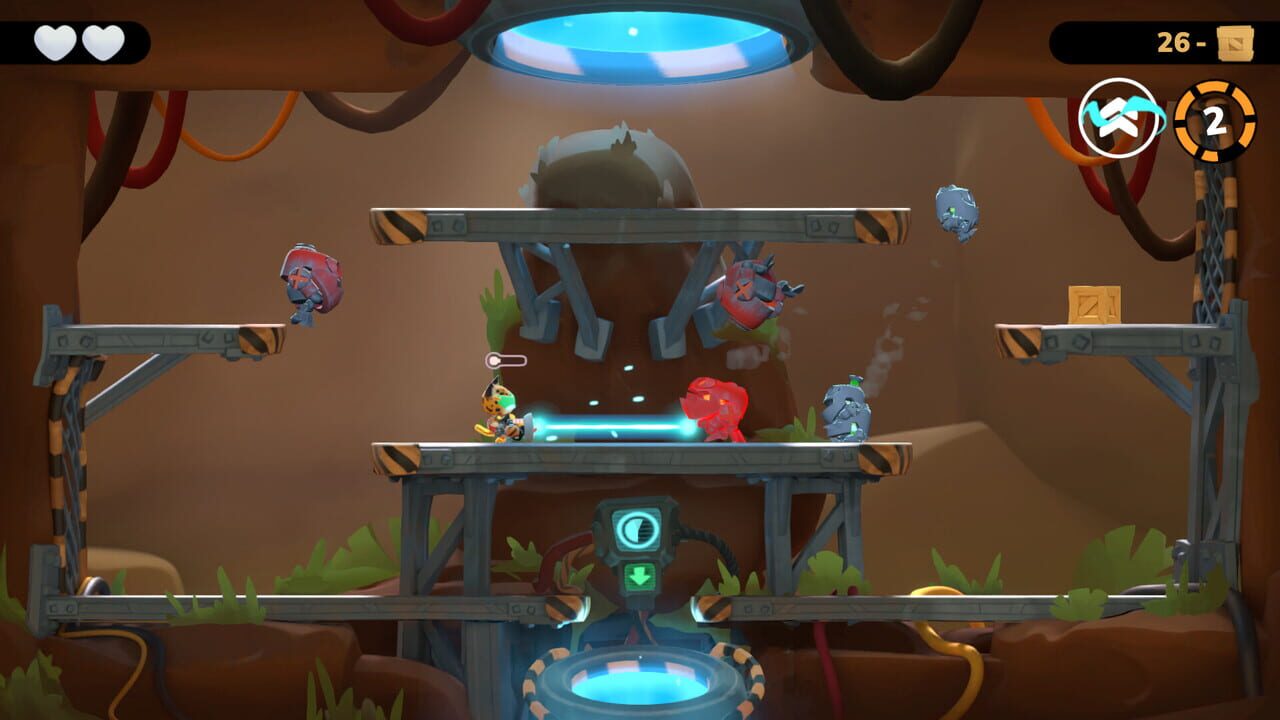 Guns & Bots — Screenshot 2