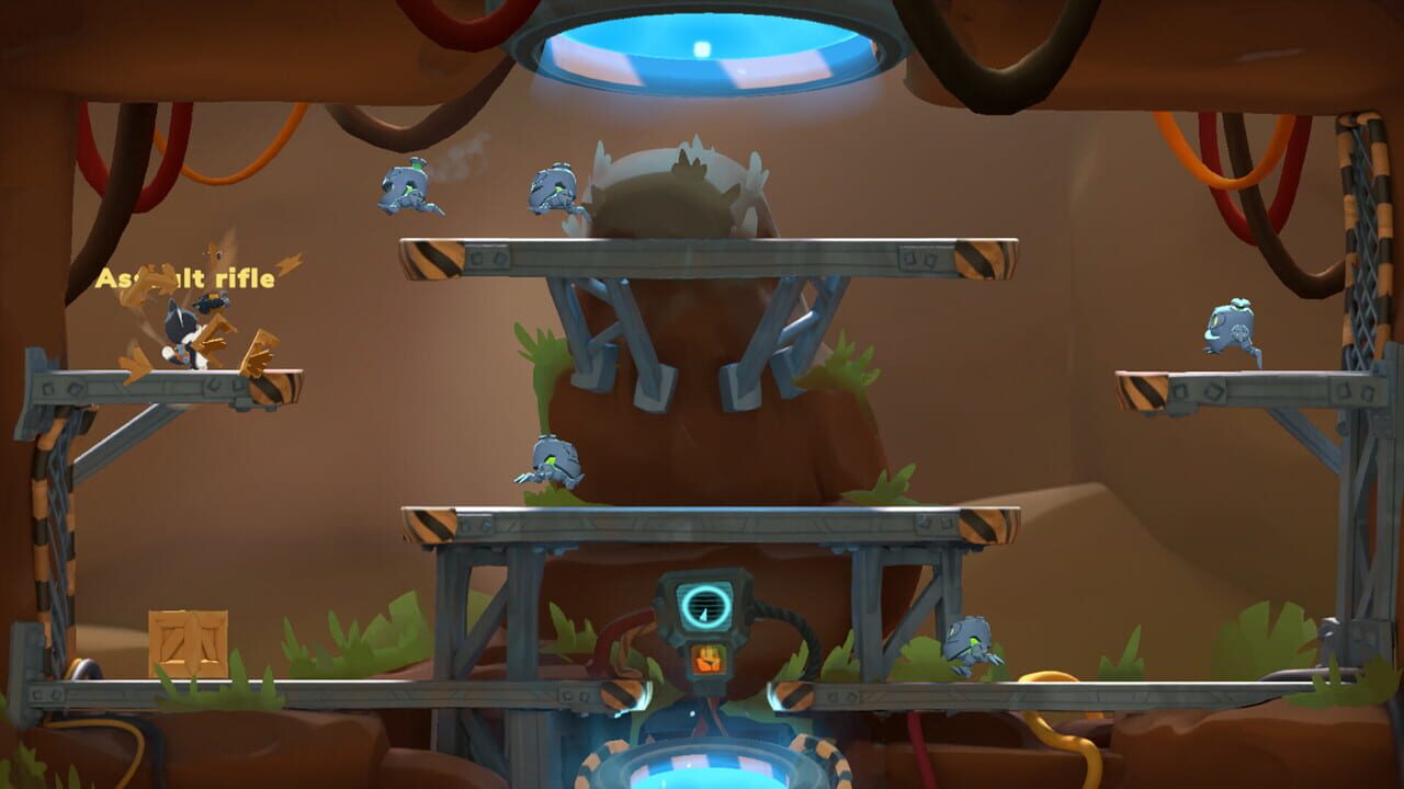 Guns & Bots — Screenshot 3
