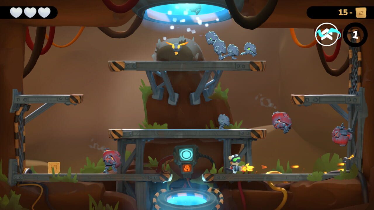 Guns & Bots — Screenshot 5