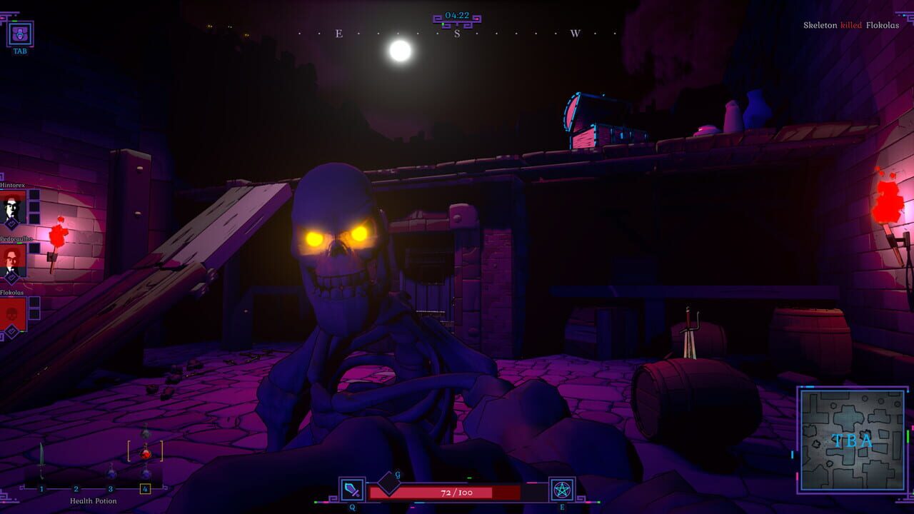 Screenshot de Shadows of Chroma Tower