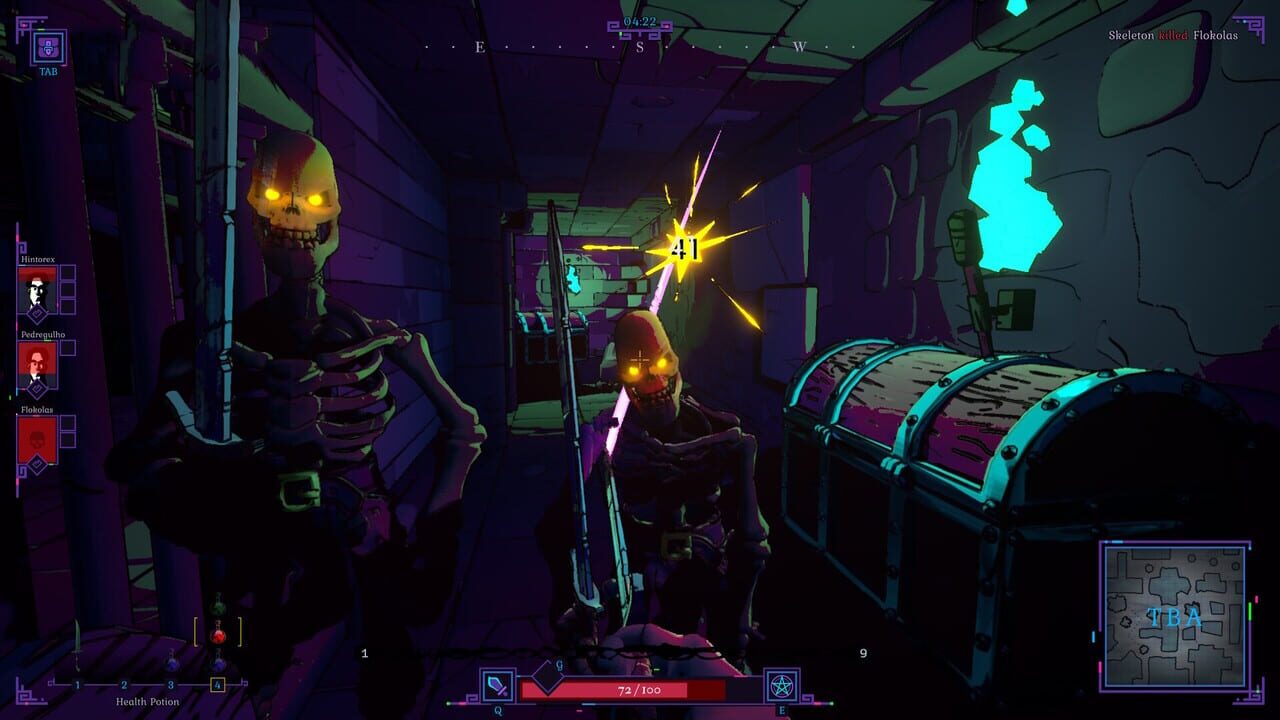 Screenshot de Shadows of Chroma Tower