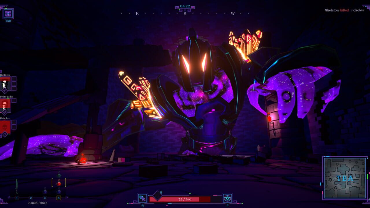 Screenshot de Shadows of Chroma Tower