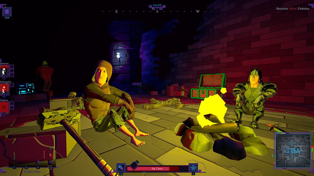 Screenshot de Shadows of Chroma Tower