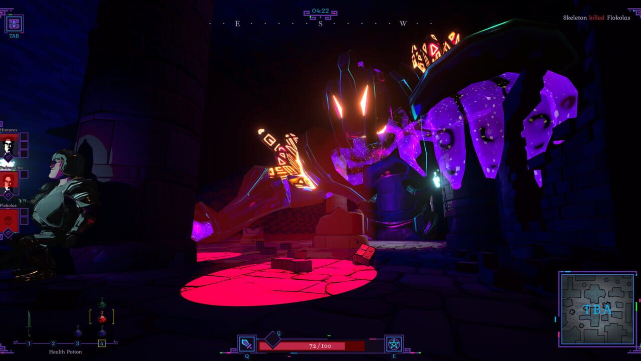 Screenshot de Shadows of Chroma Tower