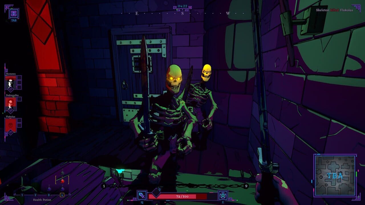 Screenshot de Shadows of Chroma Tower