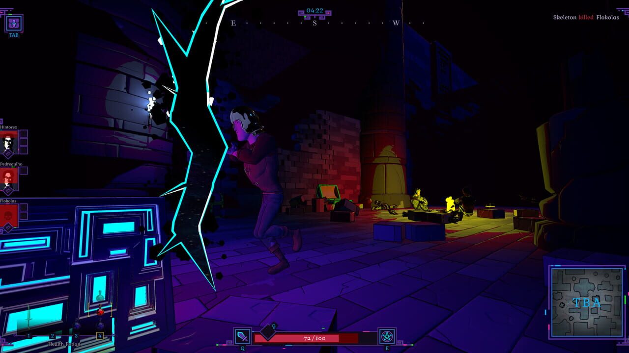 Screenshot de Shadows of Chroma Tower