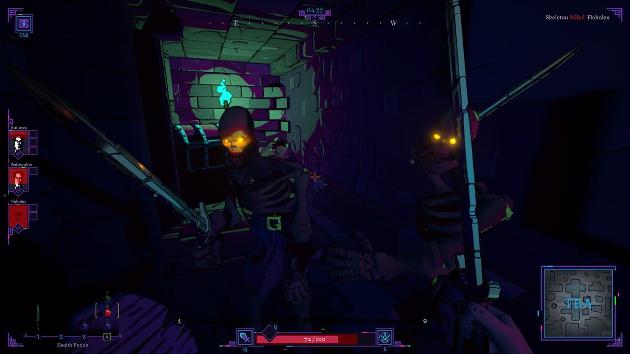 Screenshot de Shadows of Chroma Tower