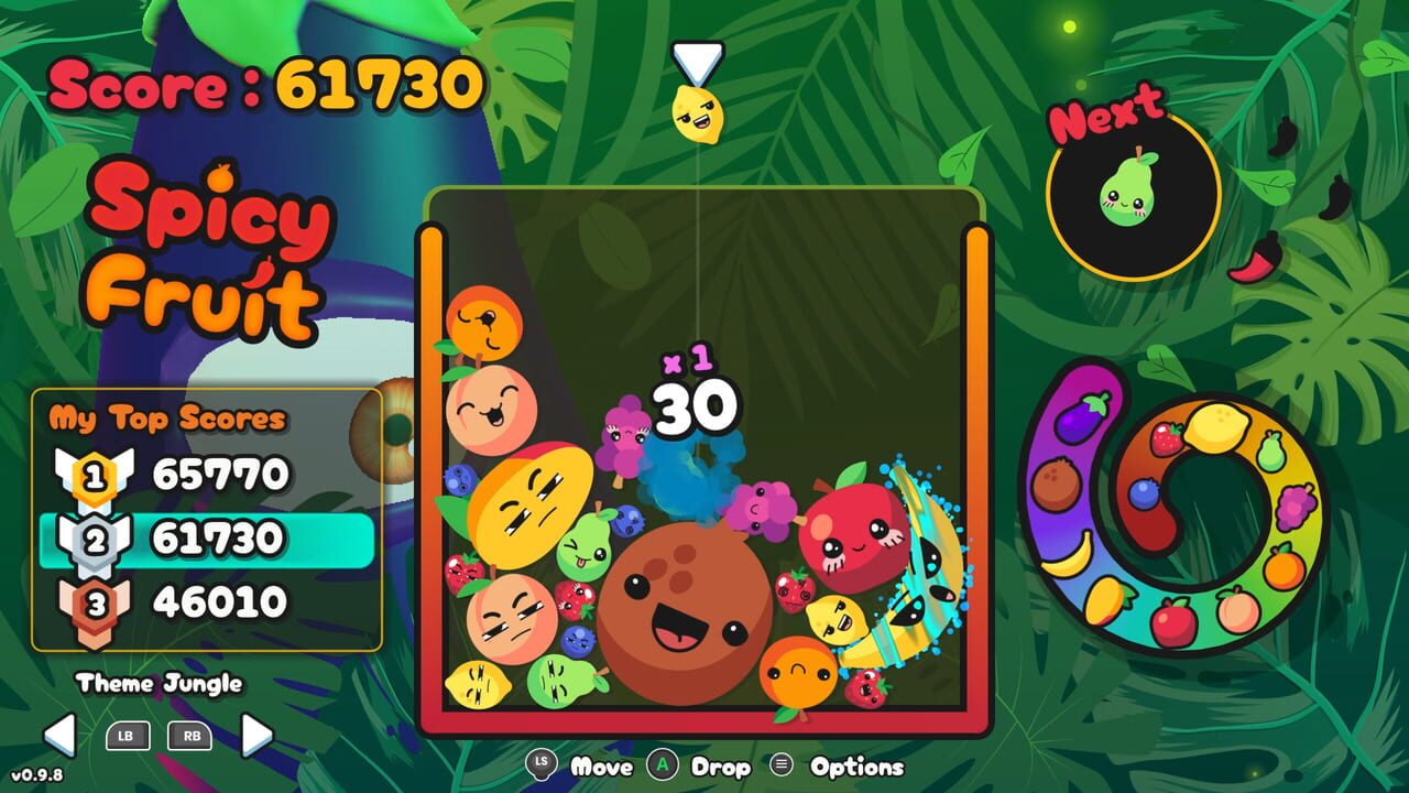 Spicy Fruit Image