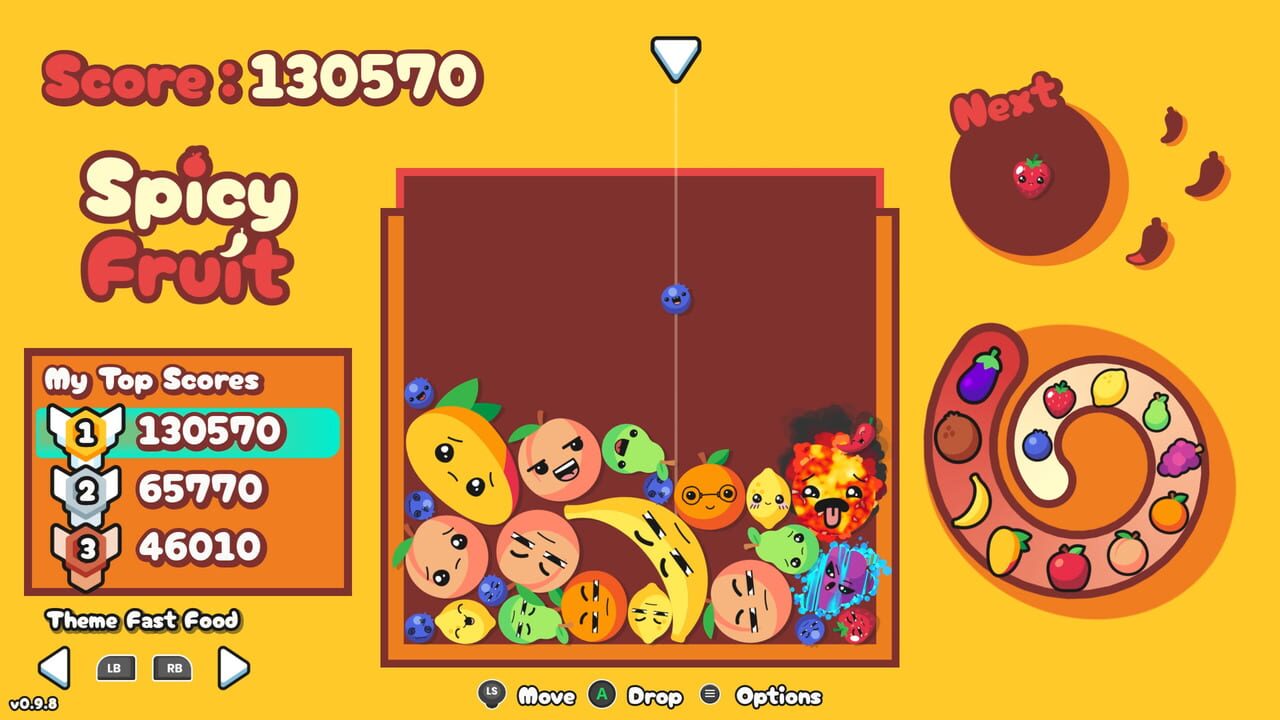 Spicy Fruit Image