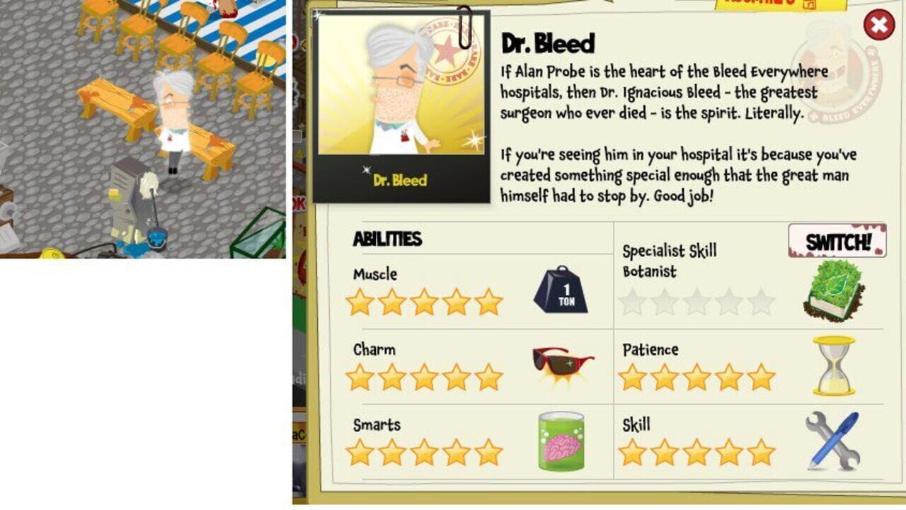 Amateur Surgeon Hospital — Screenshot 2