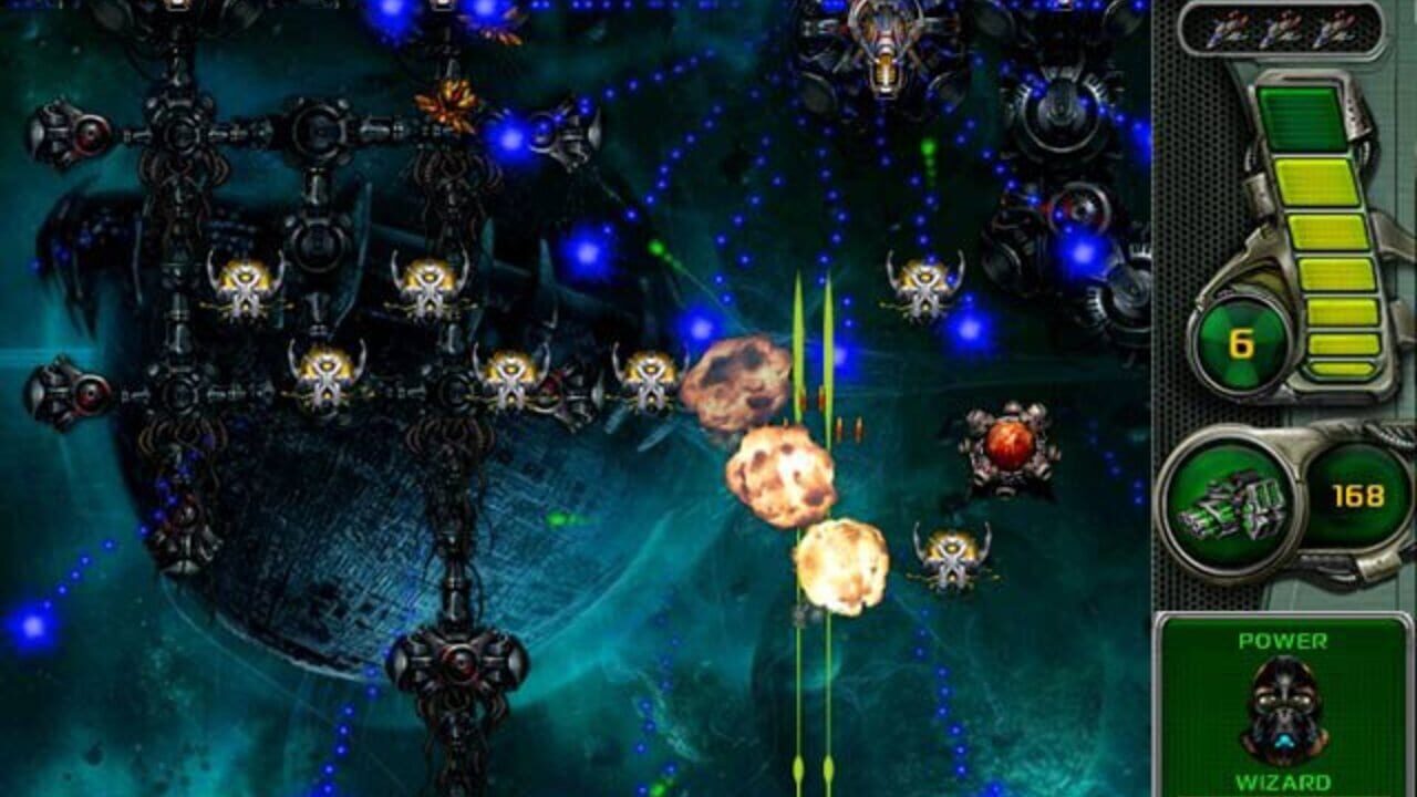 Star Defender 4 — Screenshot 1