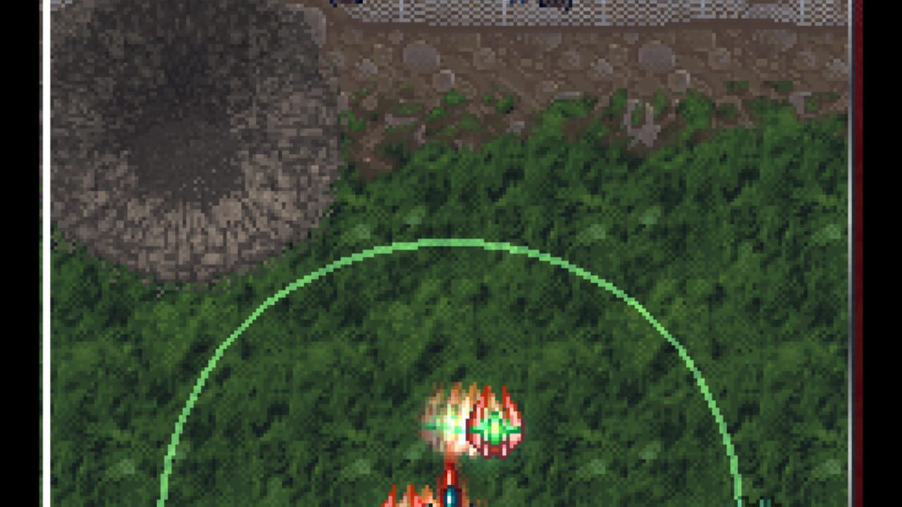 Senjin Aleste — Screenshot 2