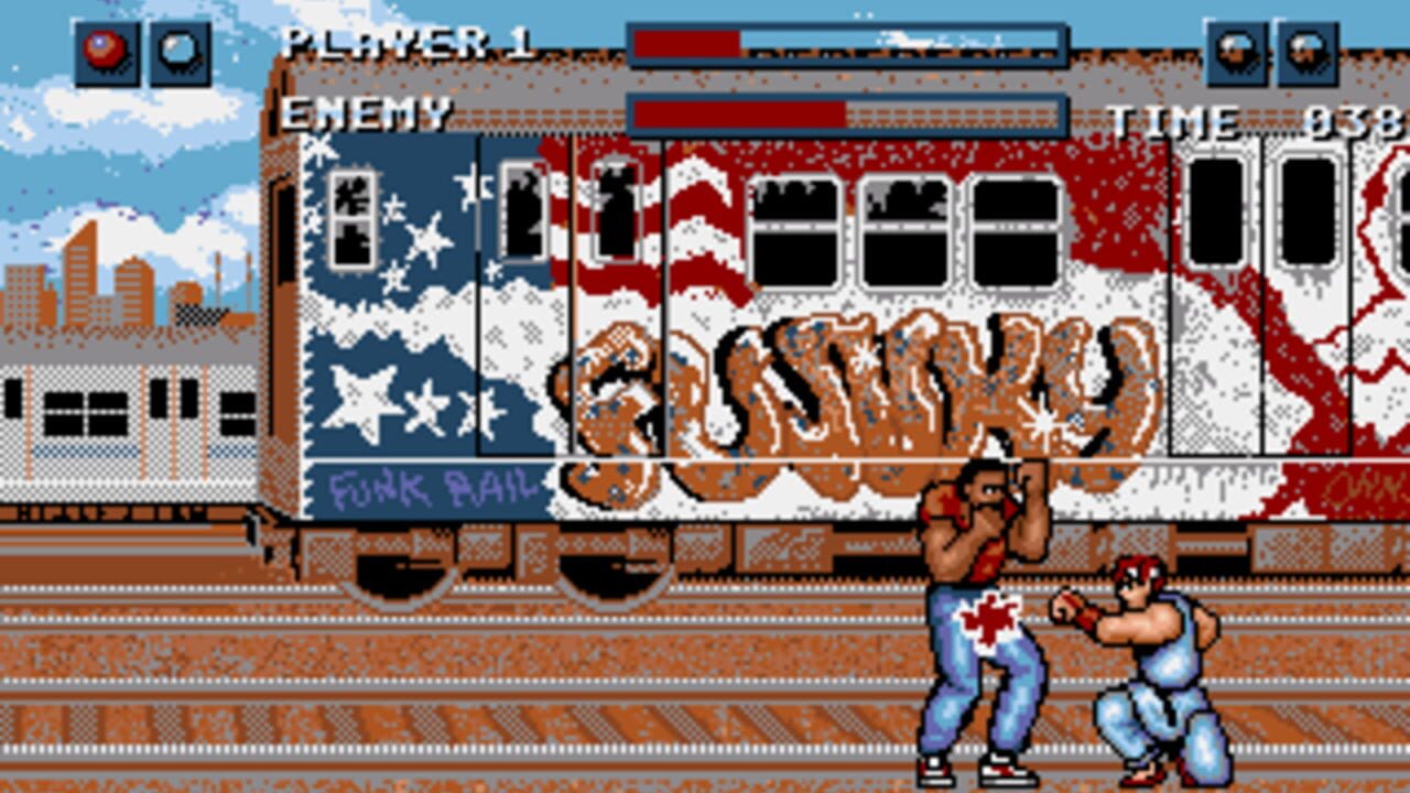 Street Fighter — Screenshot 2