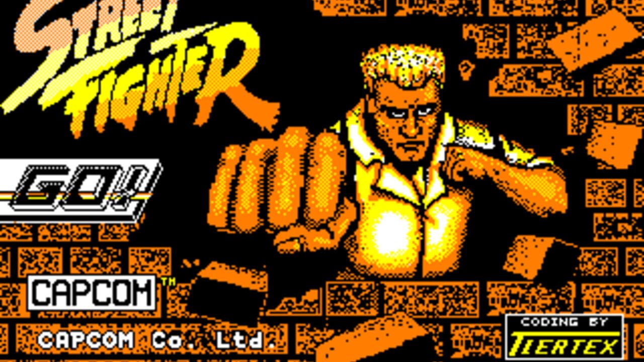 Street Fighter — Screenshot 2