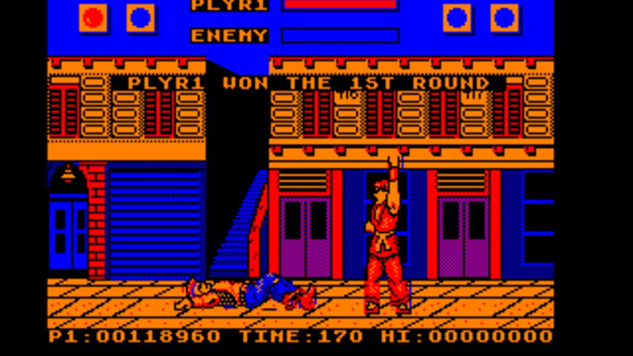 Street Fighter — Screenshot 4