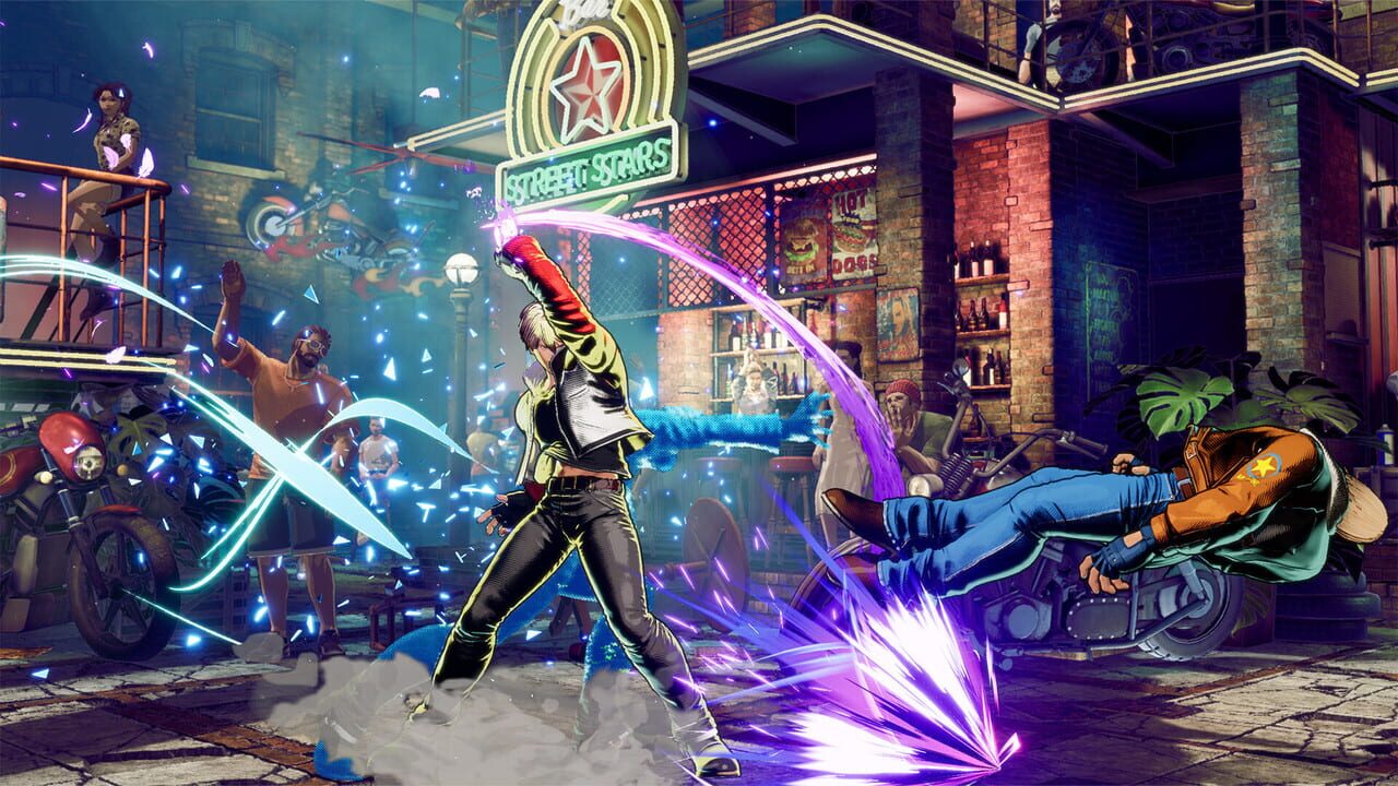 Fatal Fury: City of the Wolves Image