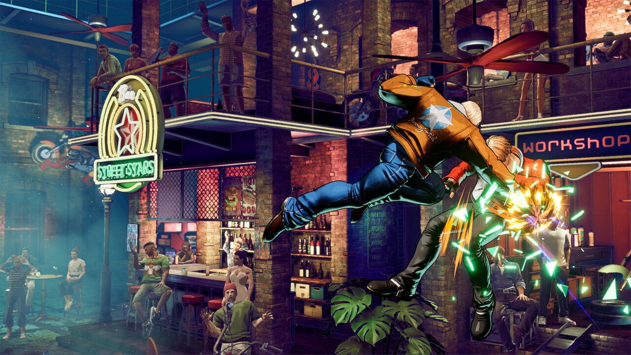 Fatal Fury: City of the Wolves Image