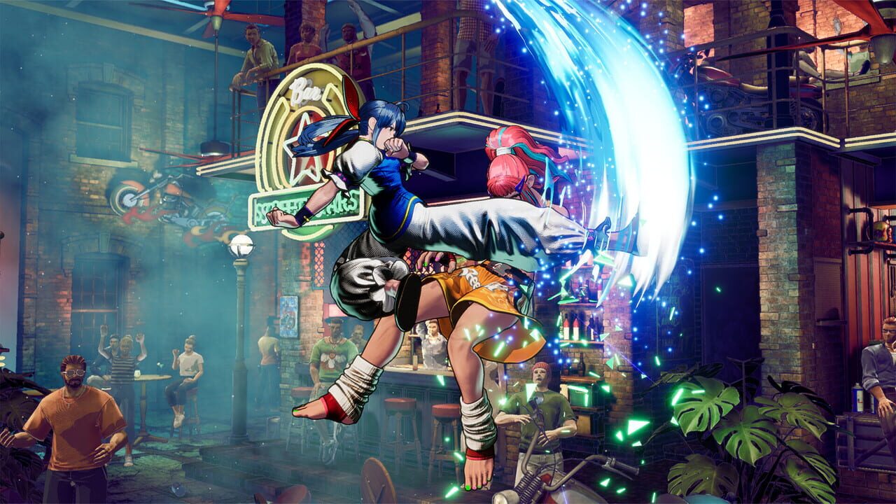Fatal Fury: City of the Wolves Image