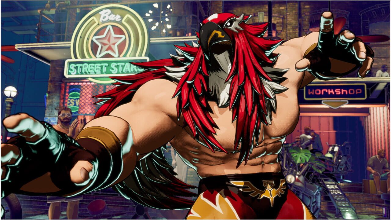 Fatal Fury: City of the Wolves Image
