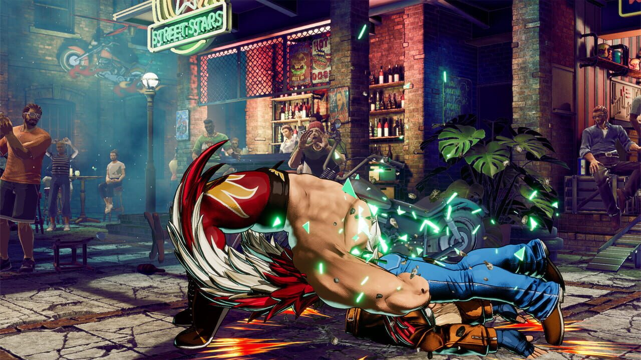 Fatal Fury: City of the Wolves Image