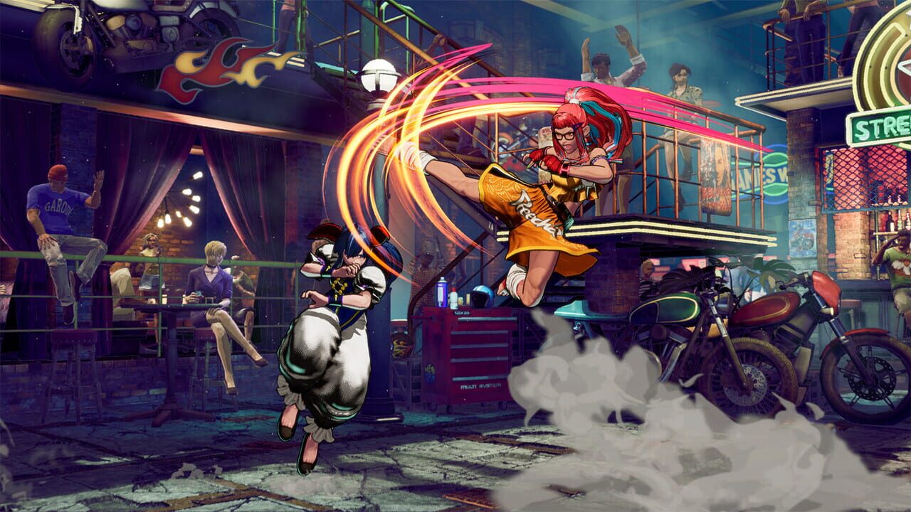 Fatal Fury: City of the Wolves Image