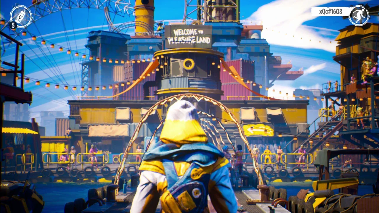 Tides of Tomorrow screenshot 2