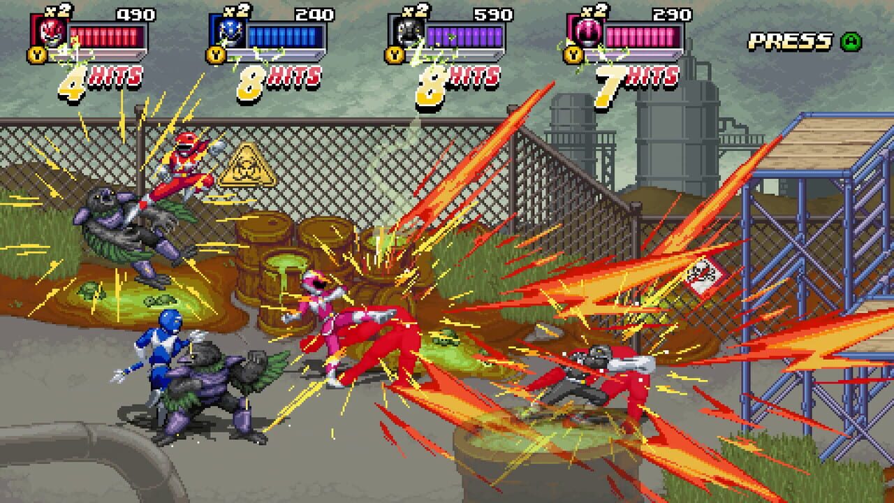 Mighty Morphin Power Rangers: Rita’s Rewind Image