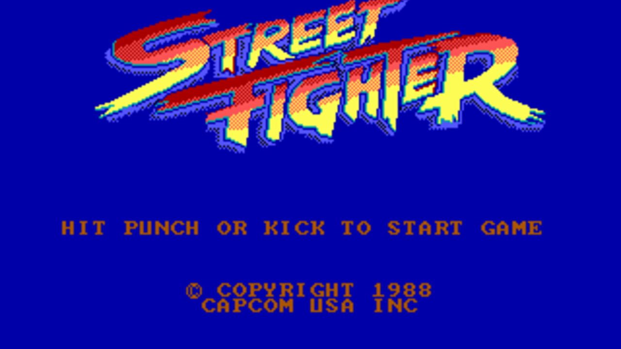 Street Fighter — Screenshot 4