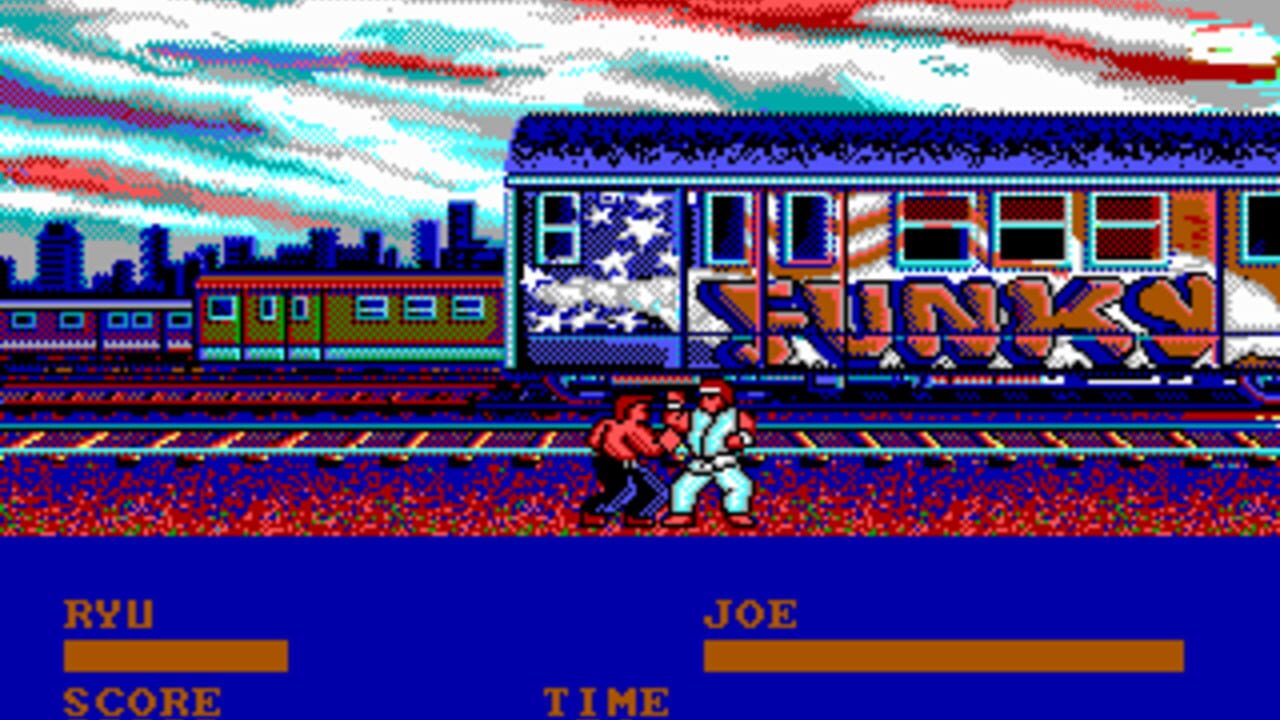 Street Fighter — Screenshot 3