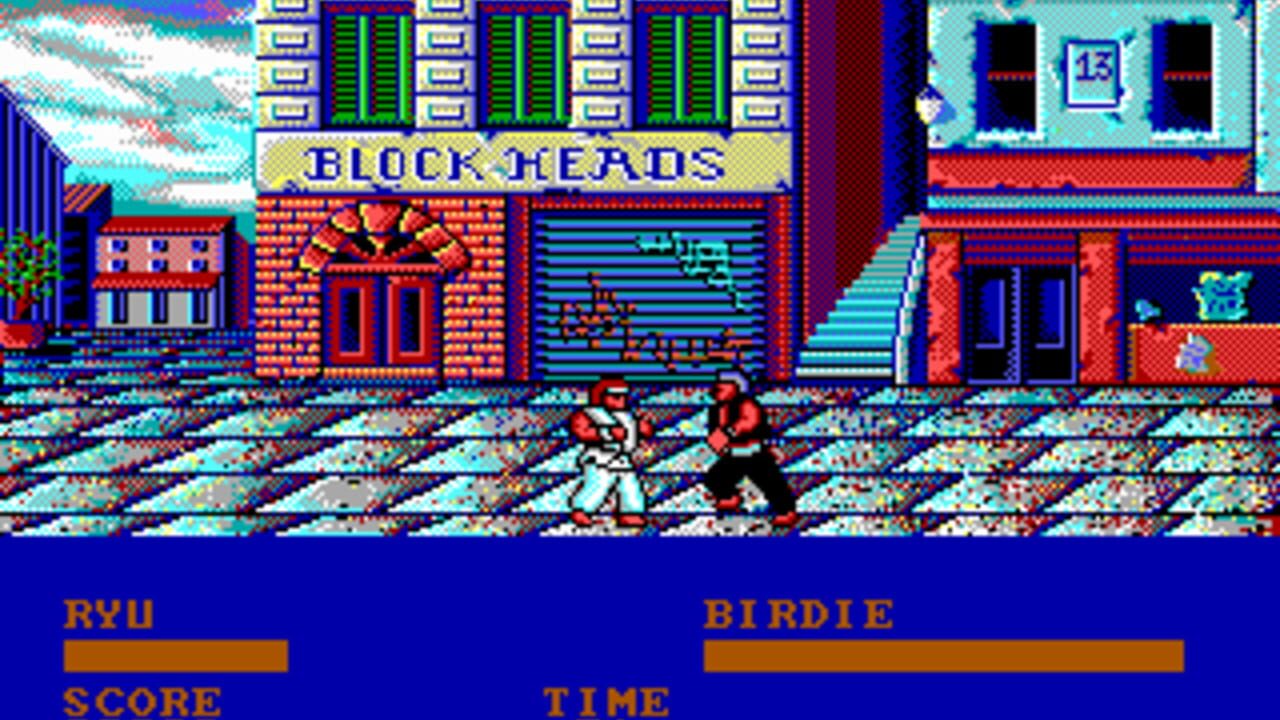 Street Fighter — Screenshot 5