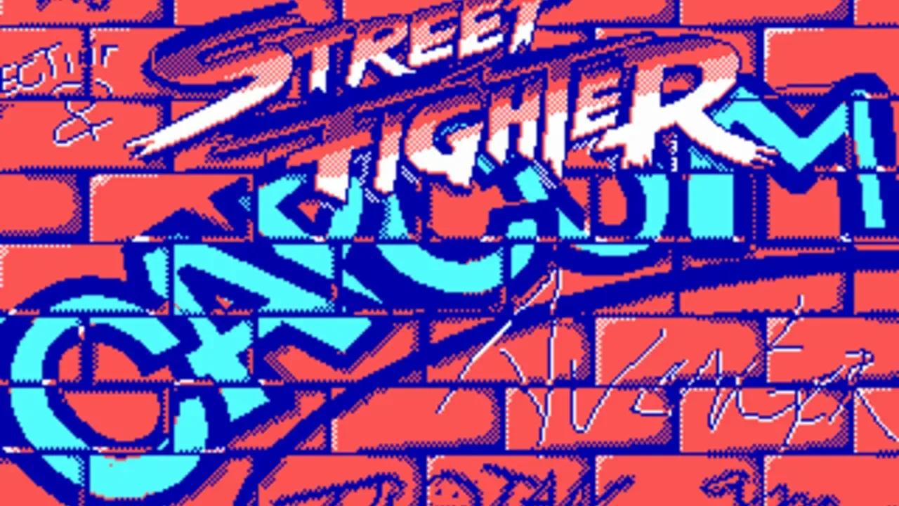 Street Fighter screenshot 1