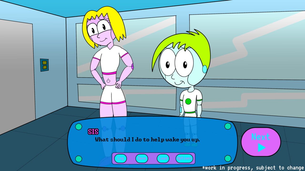 Sis and Bro The Cyborg Siblings — Screenshot 4