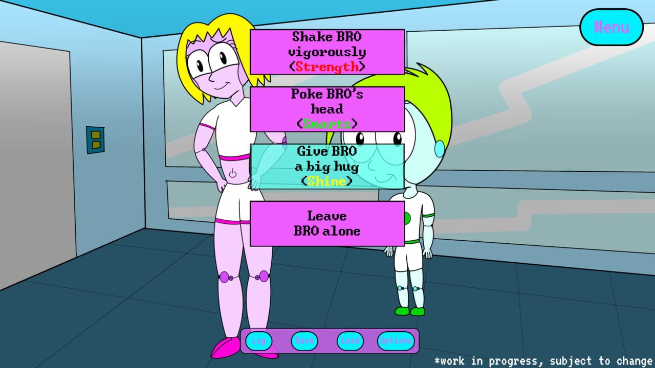 Sis and Bro The Cyborg Siblings — Screenshot 5